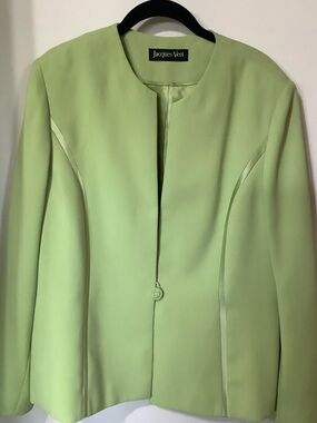 JACQUES VERT:  Lime Green Jacket